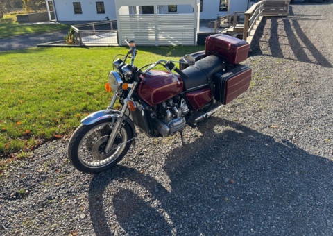 Honda Powersports GL1000 Gold Wing 1.0 H4 Manuell, 83hk, 1976