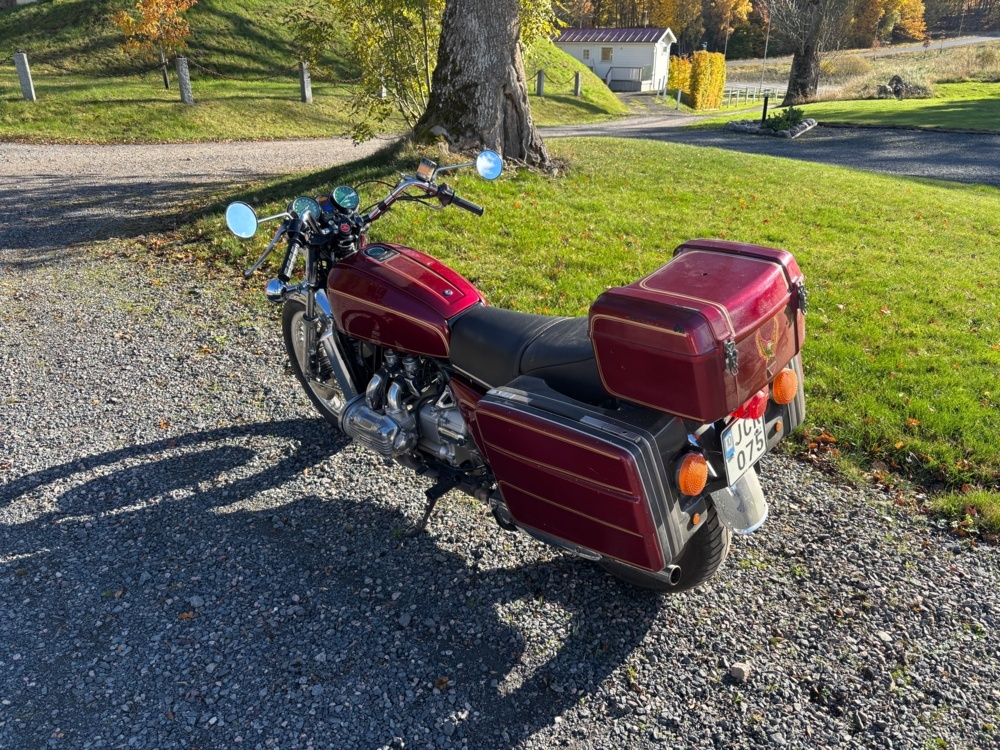 1563584-2 Honda Powersports GL1000 Gold Wing 1.0 H4 Manuell, 83hk, 1976
