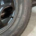 1600224-4 Däck på aluminiumfälg 8 st