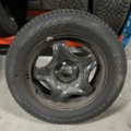 1600224-6 Däck på aluminiumfälg 8 st