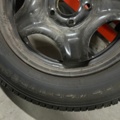 1600224-8 Däck på aluminiumfälg 8 st