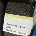 1600224-10 Däck på aluminiumfälg 8 st