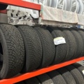 1600223-1 Däck på aluminiumfälg 8 st