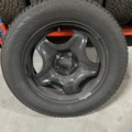 1600223-2 Däck på aluminiumfälg 8 st