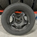 1600223-4 Däck på aluminiumfälg 8 st