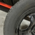 1600223-5 Däck på aluminiumfälg 8 st