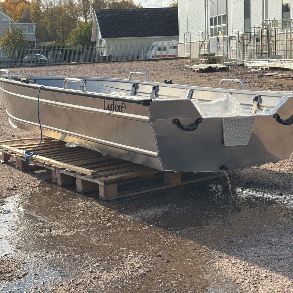 1603450-2 Aluminum boat 3.8m | For 4 people | Lyfco
