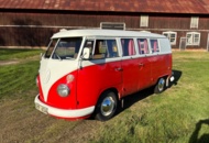 1563585 Volkswagen Transporter 1500 Minibuss 1.5 H4 Manuell, 42hk, 1964