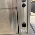 1141759-7 Värmeskåp med vskjutdörrar på bägge sidor