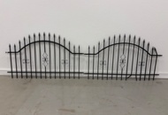 1563587 Staketsektioner i metall