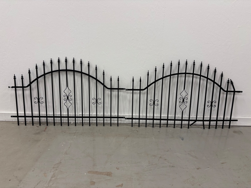 1563587-1 Staketsektioner i metall