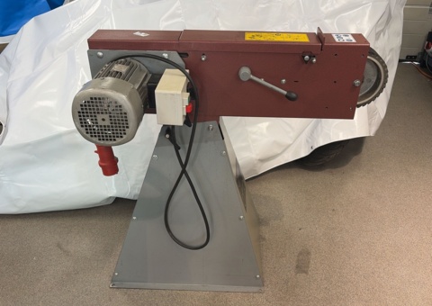 Bandslip med radieslipmodul - Multi-Tool A/S GX75 2H / GXR