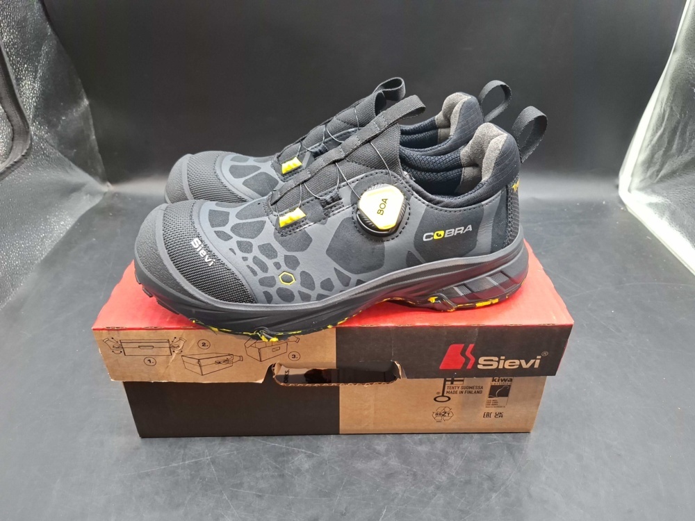 1602889-1 Skyddsskor - Sievi, Cobra 2 Roller+, stl 38