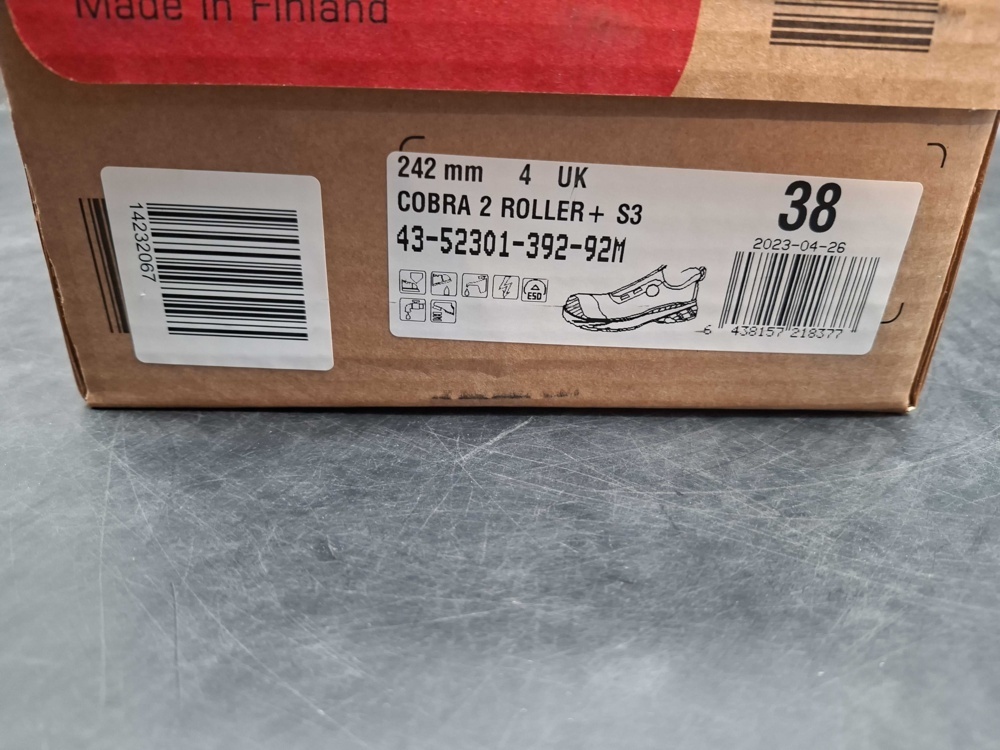 1602889-2 Skyddsskor - Sievi, Cobra 2 Roller+, stl 38