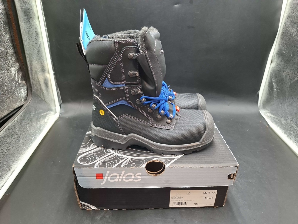 1602890-1 Skyddskängor - Jalas, Heavy Duty, stl 38