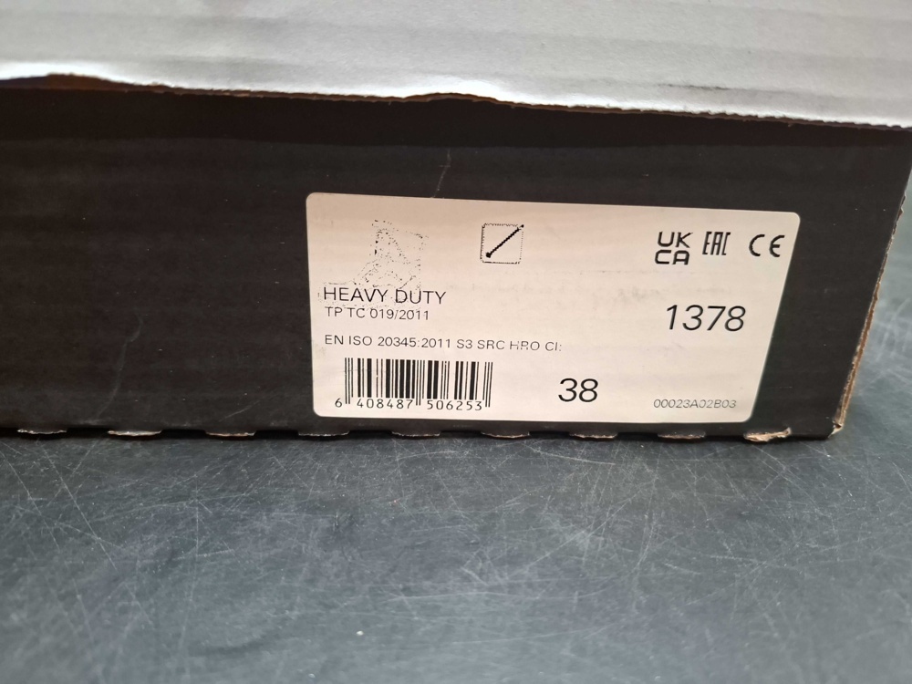 1602890-2 Skyddskängor - Jalas, Heavy Duty, stl 38