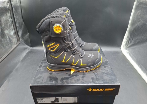 Skyddskängor - Solid Gear, Shore, stl 38