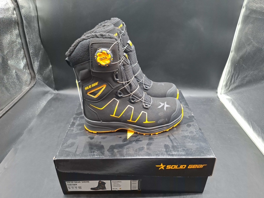 1602891-1 Skyddskängor - Solid Gear, Shore, stl 38