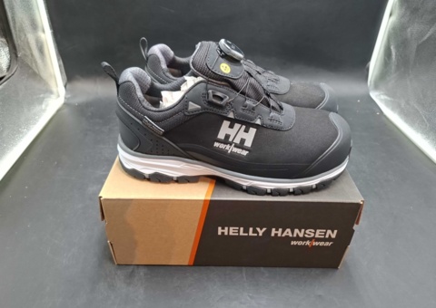Skyddsskor - Helly Hansen, Chelsea Evo 2 Low BOA S3 HT Wide, stl 38