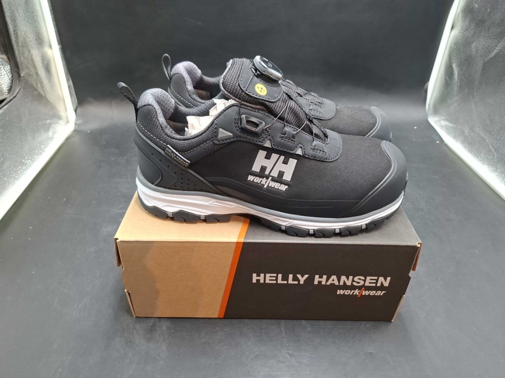 1602894-1 Skyddsskor - Helly Hansen, Chelsea Evo 2 Low BOA S3 HT Wide, stl 38