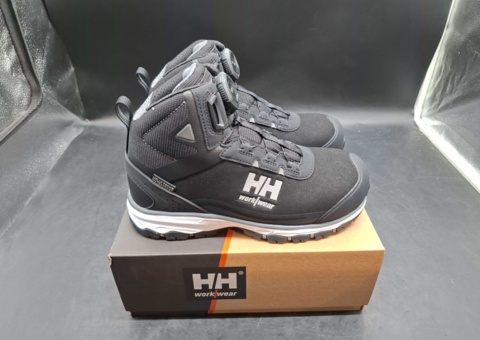 Skyddskängor - Helly Hansen, Chelsea Evo 2 Mid BOA S3 HT Wide, stl 38