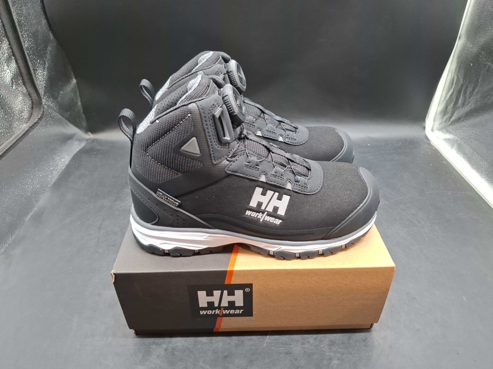 1602895-1 Skyddskängor - Helly Hansen, Chelsea Evo 2 Mid BOA S3 HT Wide, stl 38