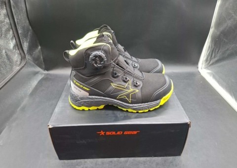 Skyddskängor - Solid Gear, Prime GTX Mid, stl 39