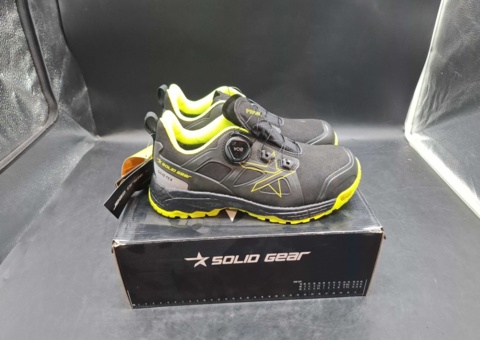 Skyddsskor - Solid Gear, Prime GTX Low, stl 39