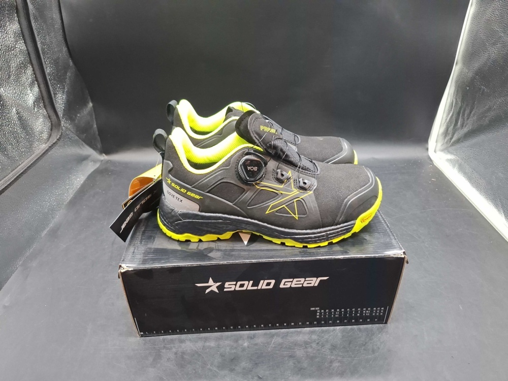 1602898-1 Skyddsskor - Solid Gear, Prime GTX Low, stl 39