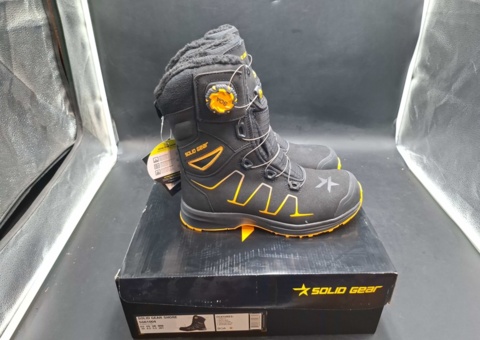 Skyddskängor - Solid Gear, Shore, stl 39
