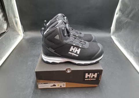 Skyddskängor - Helly Hansen, Chelsea Evo 2 Mid BOA S3 HT Wide, stl 39
