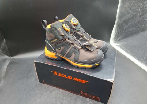 Skyddskängor - Solid Gear, Tigris GTX AG Mid, stl 39