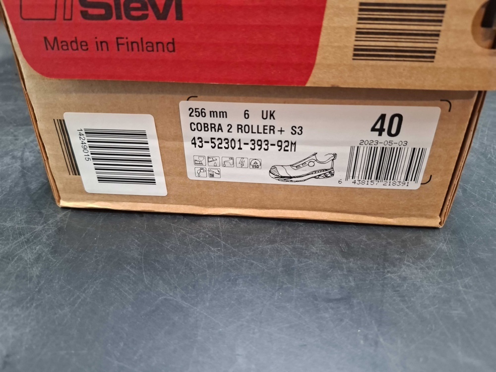 1602907-2 Skyddsskor - Sievi, Cobra 2 Roller+, stl 40