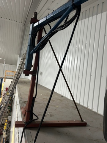 1600222-5 Kättingtelfer med svängarm - Mannesmann Demag PKV1-V1-F4