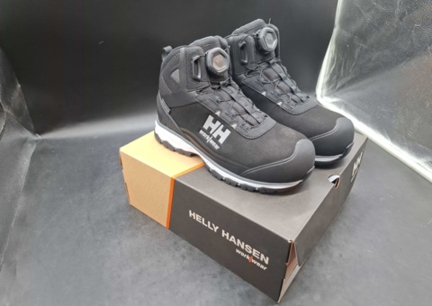 Skyddskängor - Helly Hansen, Chelsea Evo 2 Mid BOA S3 HT Wide, stl 40