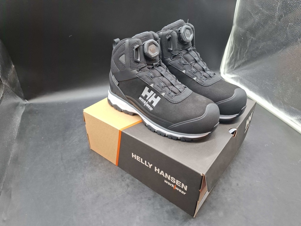 1602910-1 Skyddskängor - Helly Hansen, Chelsea Evo 2 Mid BOA S3 HT Wide, stl 40