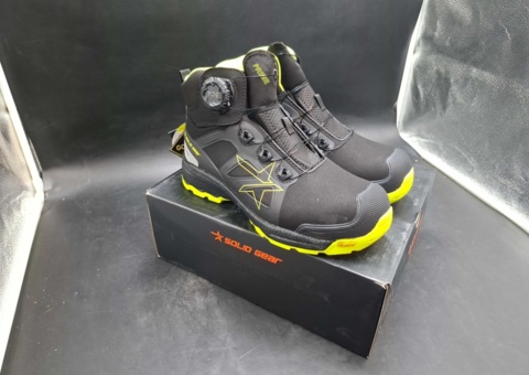 Skyddskängor - Solid Gear, Prime GTX Mid, stl 41