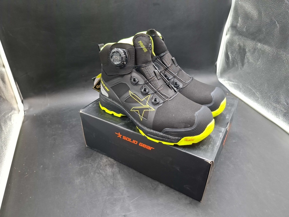 1602911-1 Skyddskängor - Solid Gear, Prime GTX Mid, stl 41