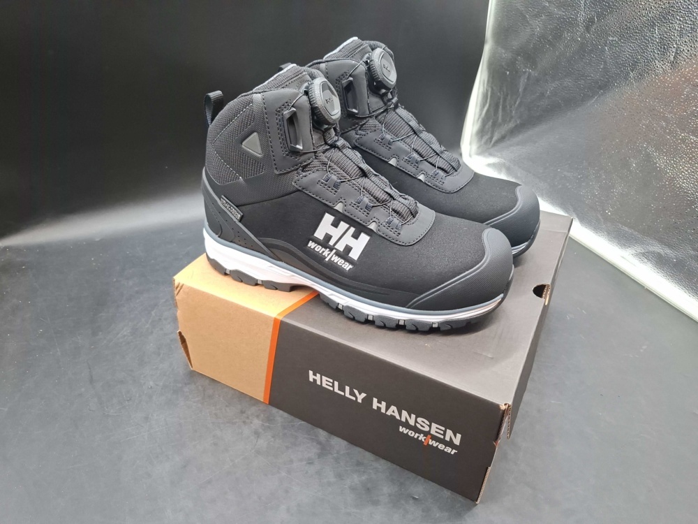 1602916-1 Skyddskängor - Helly Hansen, Chelsea Evo 2 Mid BOA S7S HT W, stl 41