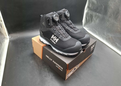 Skyddskängor - Helly Hansen, Chelsea Evo 2 Mid BOA S7S HT W, stl 41