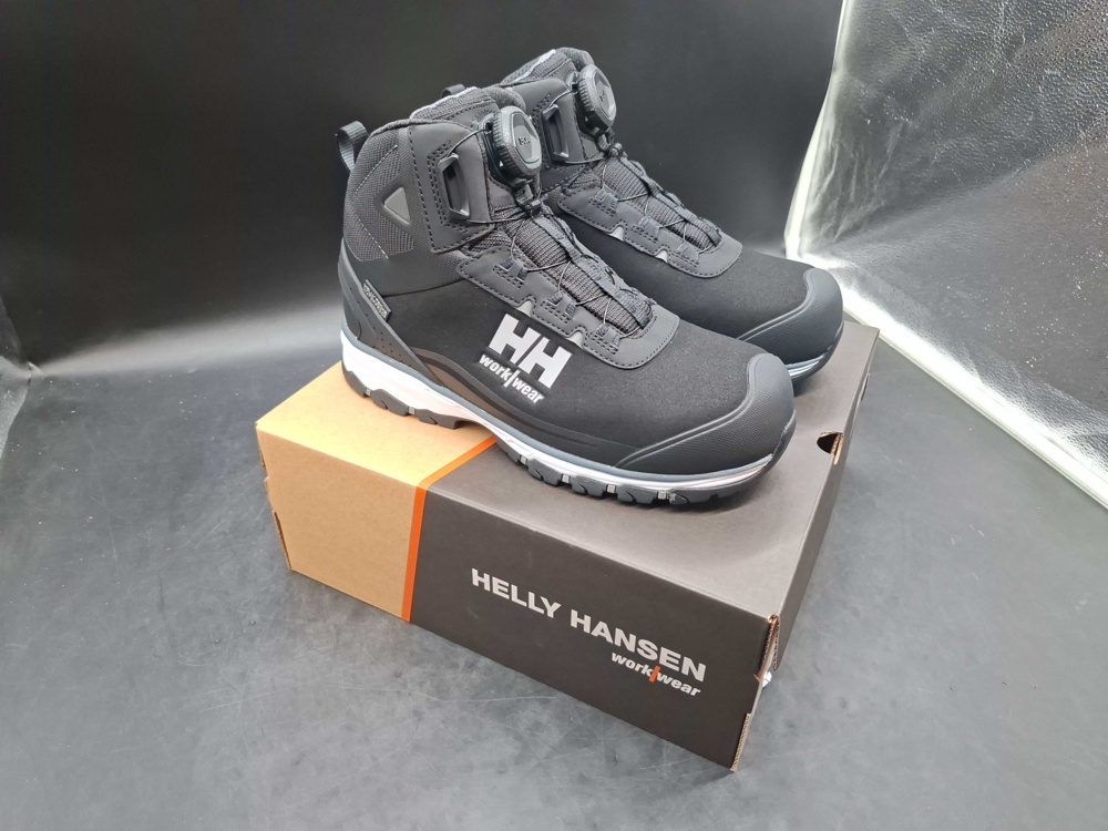 1602920-1 Skyddskängor - Helly Hansen, Chelsea Evo 2 Mid BOA S7S HT W, stl 41