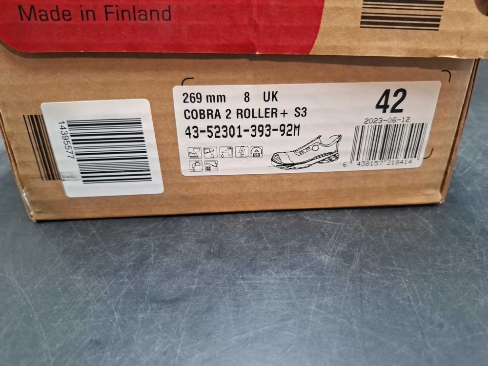 1602921-2 Skyddsskor - Sievi, Cobra 2 Roller+, stl 42