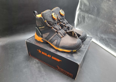 Skyddskängor - Solid Gear, Tigris GTX AG Mid, stl 42