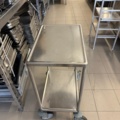 1141767-1 Rostfri serveringsvagn
