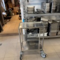 1141767-2 Rostfri serveringsvagn