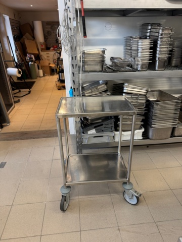 1141767-2 Rostfri serveringsvagn