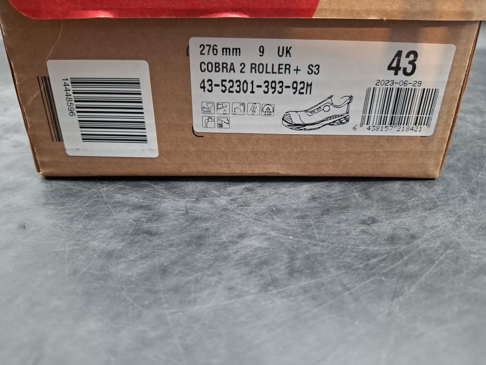 1602924-2 Skyddsskor - Sievi, Cobra 2 Roller+, stl 43