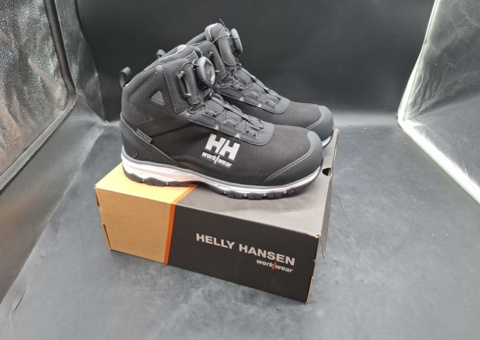 Skyddskängor - Helly Hansen, Chelsea Evo 2 Mid BOA S3 HT Wide, stl 42