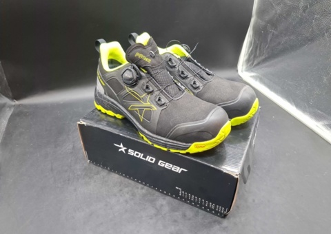 Skyddsskor - Solid Gear, Prime GTX Low, stl 43
