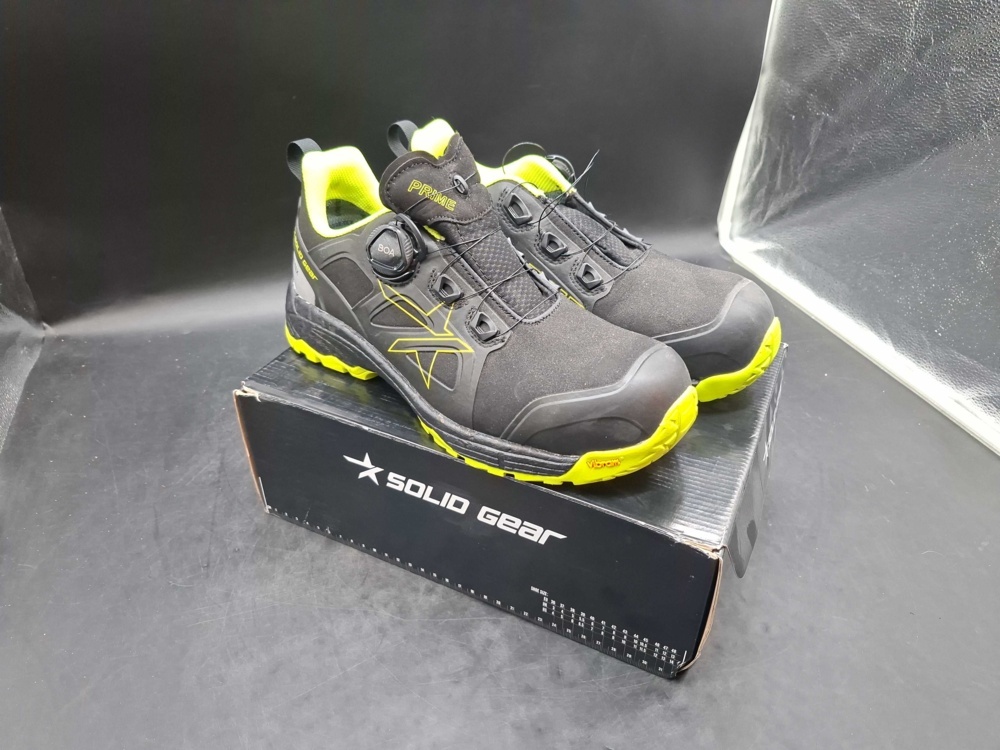1603454-1 Skyddsskor - Solid Gear, Prime GTX Low, stl 43